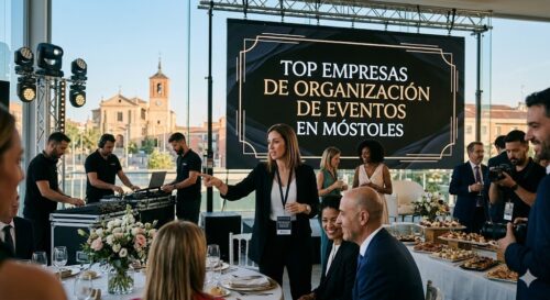 Top Empresas de Organización de Eventos en Móstoles