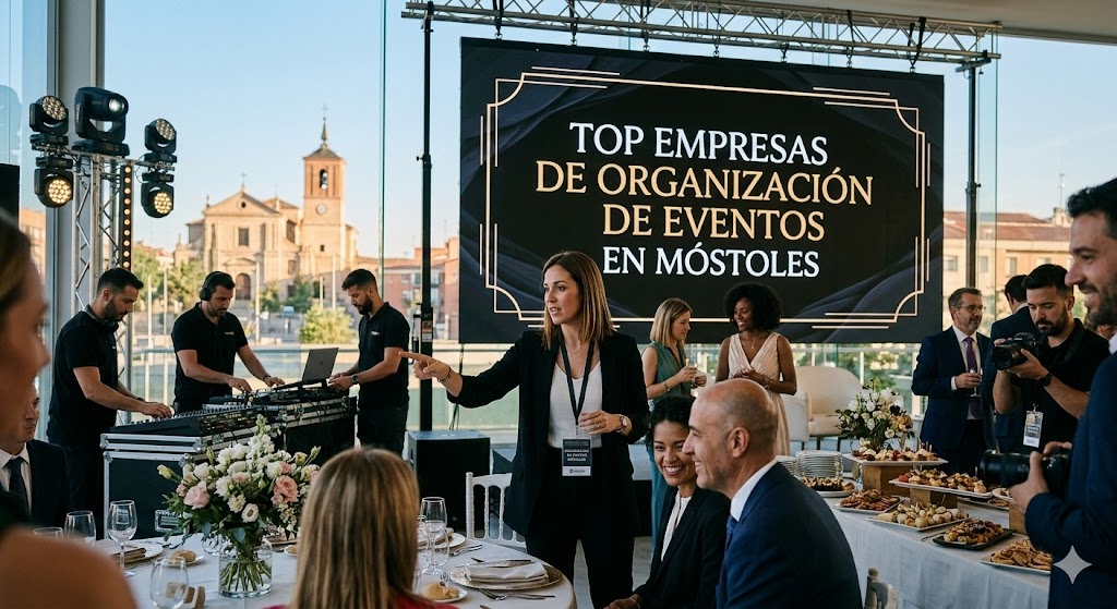 Top Empresas de Organización de Eventos en Móstoles